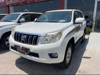 Toyota  Prado  TXL  2012  Automatic  239,000 Km  6 Cylinder  Four Wheel Drive (4WD)  SUV  White