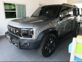 Jetour  T2  2025  Automatic  34,000 Km  4 Cylinder  Four Wheel Drive (4WD)  SUV  Gray  With Warranty