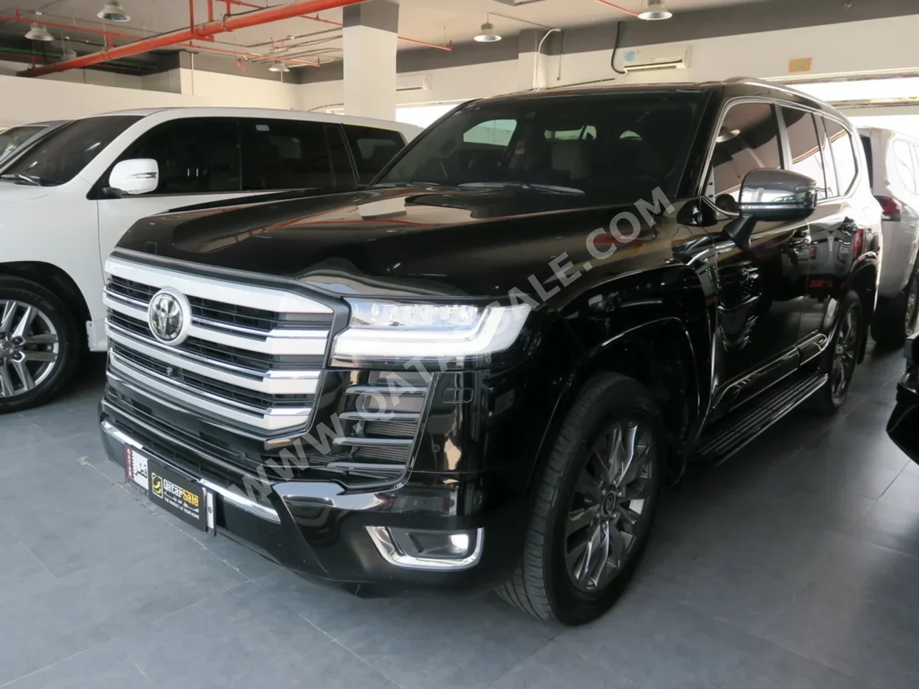 Toyota  Land Cruiser  VXR Twin Turbo  2024  Automatic  42,000 Km  6 Cylinder  Four Wheel Drive (4WD)  SUV  Black  With Warranty
