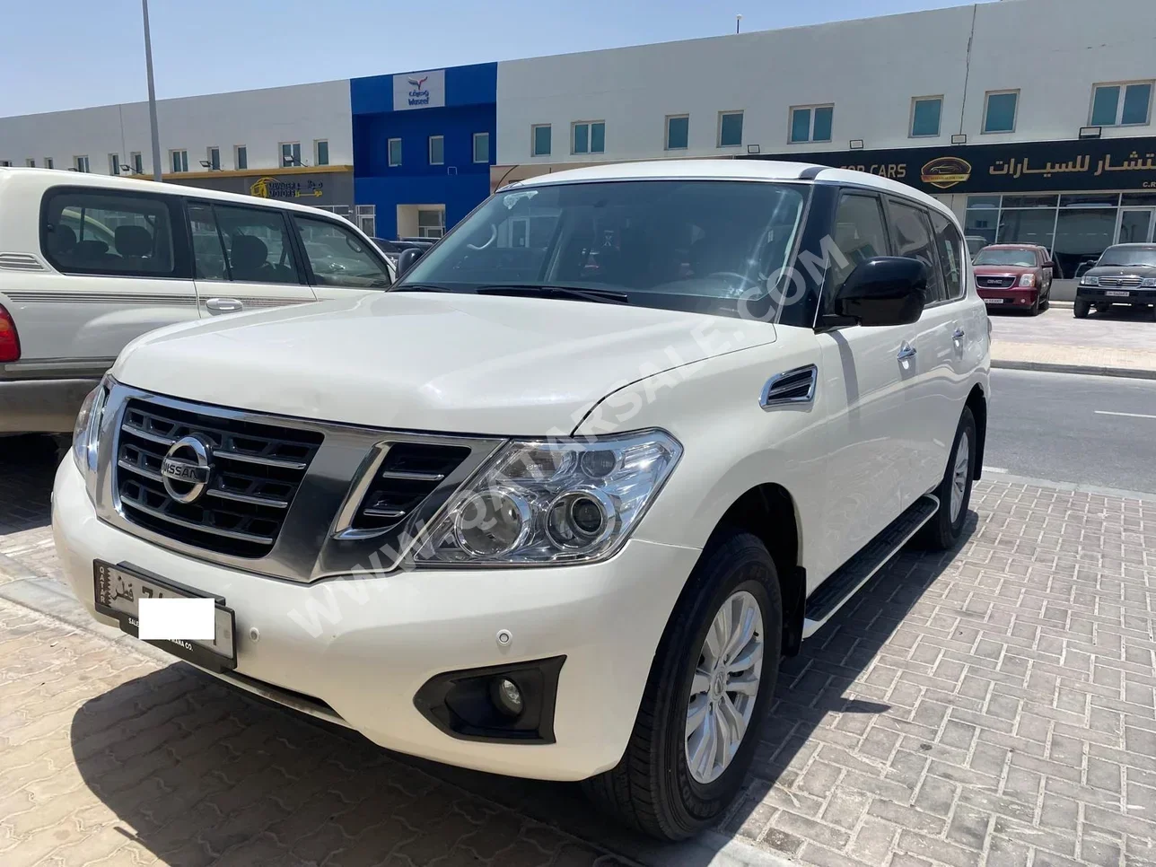 Nissan  Patrol  XE  2018  Automatic  218,000 Km  6 Cylinder  Four Wheel Drive (4WD)  SUV  White