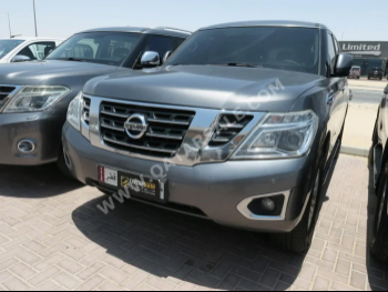 نيسان  باترول  اس اي  2018  اوتوماتيك  236,000 كم  8 سلندر  دفع رباعي  اس يو في  رمادي
