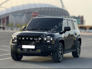 Jetour  T2  Luxury  2025  Automatic  300 Km  4 Cylinder  All Wheel Drive (AWD)  SUV  Black  With Warranty