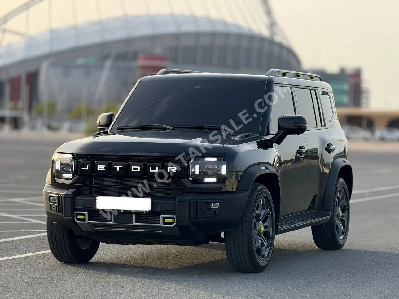 Jetour  T2  Luxury  2025  Automatic  300 Km  4 Cylinder  All Wheel Drive (AWD)  SUV  Black  With Warranty
