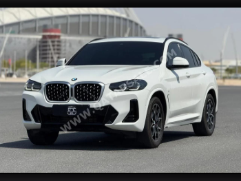 BMW  X-Series  X4 M  2024  Automatic  38,000 Km  6 Cylinder  Four Wheel Drive (4WD)  SUV  White  With Warranty