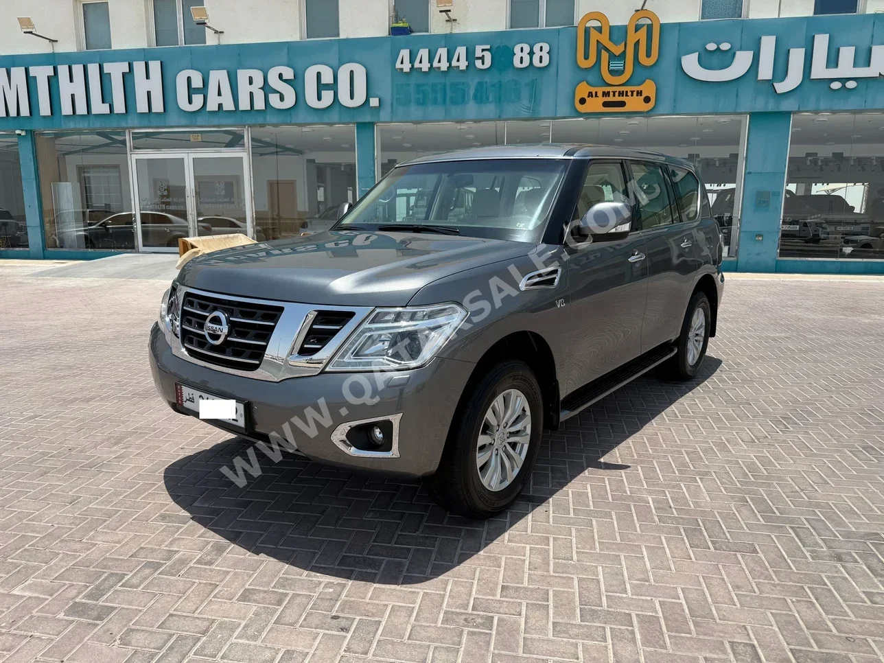 Nissan  Patrol  SE  2016  Automatic  253,000 Km  8 Cylinder  Four Wheel Drive (4WD)  SUV  Gray