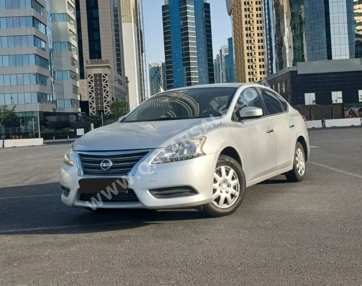 نيسان  سنترا  2014  اوتوماتيك  183,410 كم  4 سلندر  سحب امامي  سيدان  أبيض