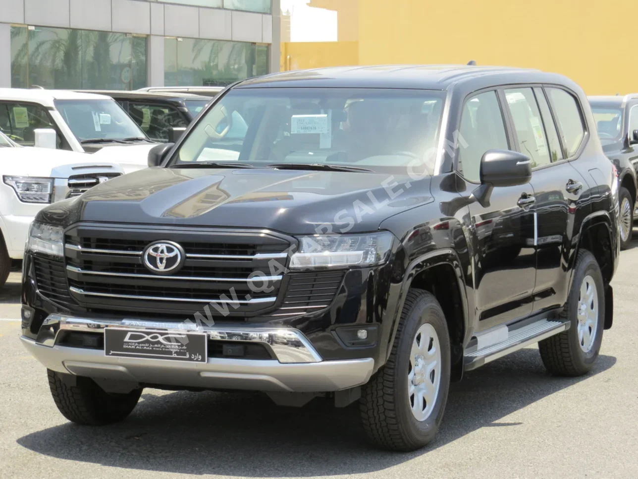 Toyota  Land Cruiser  GX  2025  Automatic  0 Km  6 Cylinder  Four Wheel Drive (4WD)  SUV  Black  With Warranty