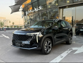 جيلي  ستار راي  2025  اوتوماتيك  0 كم  4 سلندر  دفع رباعي  اس يو في  أسود  تحت الضمان