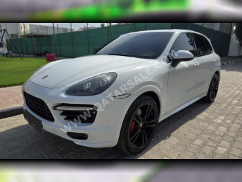 Porsche  Cayenne  GTS  2013  Automatic  117,000 Km  8 Cylinder  Four Wheel Drive (4WD)  SUV  White