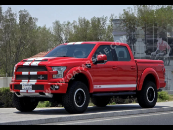 Ford  F  150 Shelby  2017  Automatic  81,000 Km  8 Cylinder  Four Wheel Drive (4WD)  Pick Up  Red
