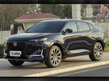 Changan  UNI-K  2025  Automatic  1,900 Km  4 Cylinder  All Wheel Drive (AWD)  SUV  Black  With Warranty