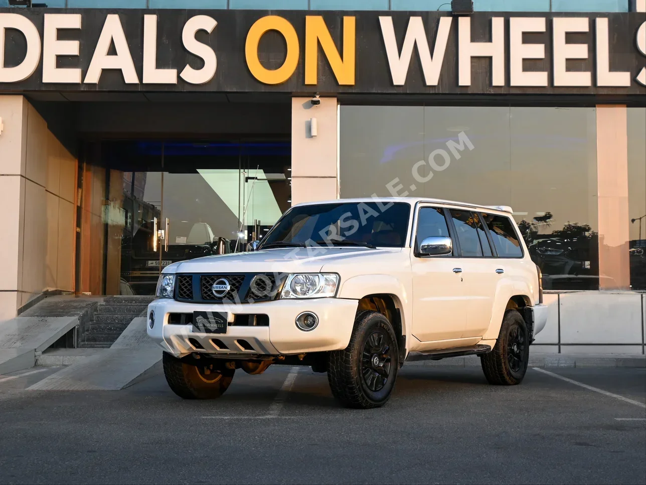 Nissan  Patrol  Super Safari  2006  Automatic  53,000 Km  6 Cylinder  Four Wheel Drive (4WD)  SUV  White