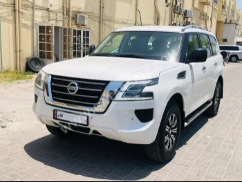 Nissan  Patrol  XE  2020  Automatic  199,000 Km  6 Cylinder  Four Wheel Drive (4WD)  SUV  White