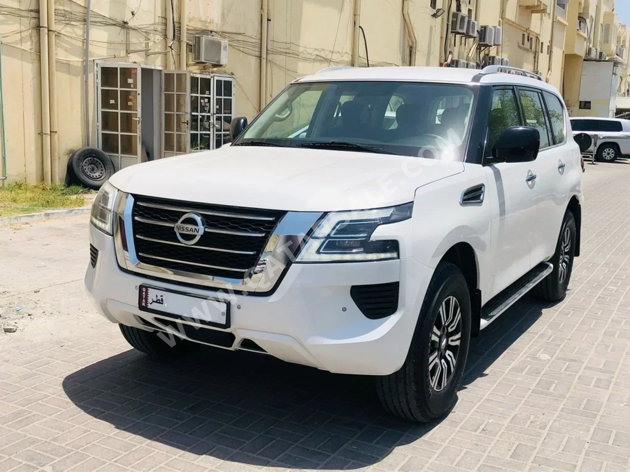 Nissan  Patrol  XE  2020  Automatic  199,000 Km  6 Cylinder  Four Wheel Drive (4WD)  SUV  White