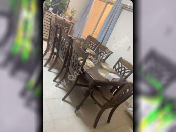 Dining Table  - Wood  - 8 Seats