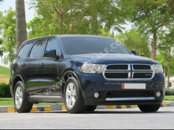 Dodge  Durango  2012  Automatic  183,000 Km  6 Cylinder  Four Wheel Drive (4WD)  SUV  Dark Blue