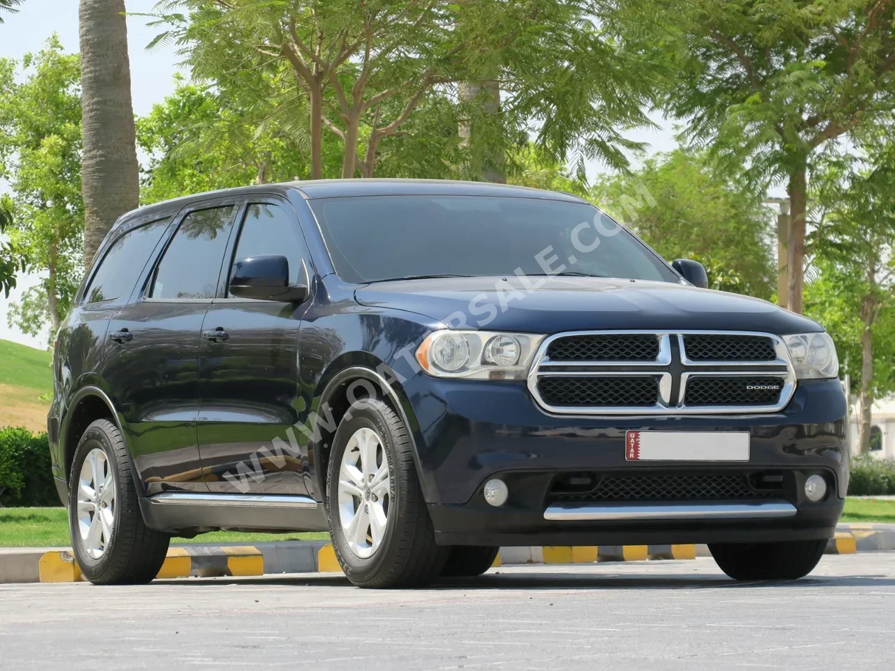 Dodge  Durango  2012  Automatic  183,000 Km  6 Cylinder  Four Wheel Drive (4WD)  SUV  Dark Blue