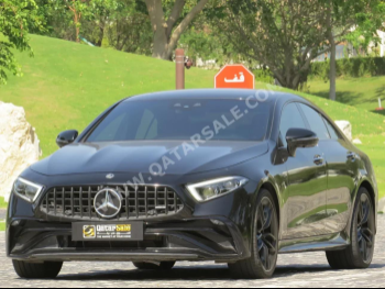 Mercedes-Benz  CLS  53 AMG  2023  Automatic  31,500 Km  6 Cylinder  All Wheel Drive (AWD)  Sedan  Black  With Warranty