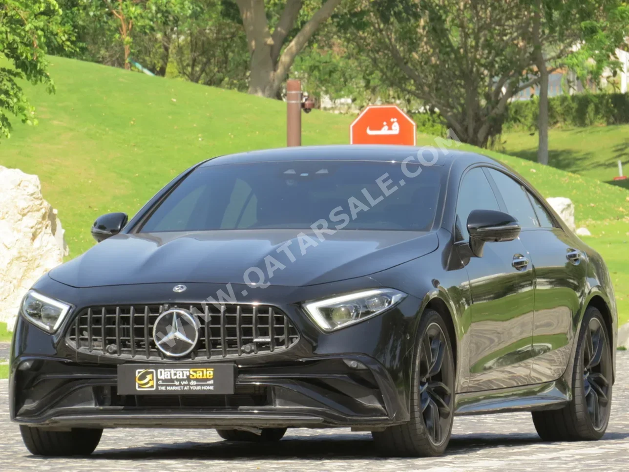 Mercedes-Benz  CLS  53 AMG  2023  Automatic  31,500 Km  6 Cylinder  All Wheel Drive (AWD)  Sedan  Black  With Warranty
