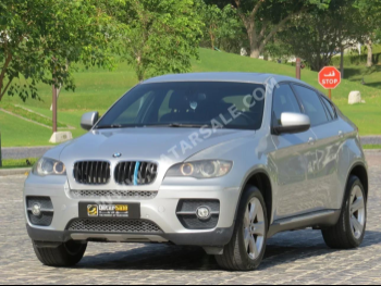 BMW  X-Series  X6  2010  Automatic  129,000 Km  6 Cylinder  Four Wheel Drive (4WD)  SUV  Silver