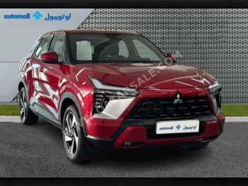 Mitsubishi  XForce  2025  Automatic  525 Km  4 Cylinder  Front Wheel Drive (FWD)  SUV  Fiery red  With Warranty
