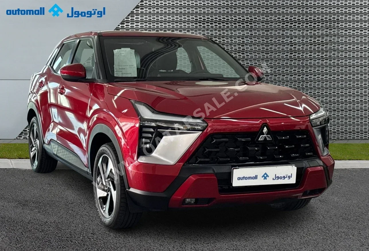 Mitsubishi  XForce  2025  Automatic  525 Km  4 Cylinder  Front Wheel Drive (FWD)  SUV  Fiery red  With Warranty