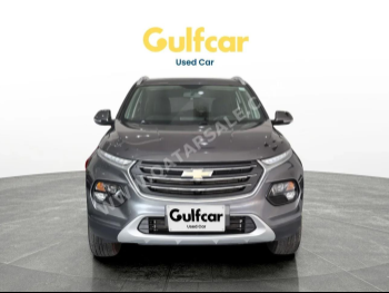 Chevrolet  Groove  LT  2024  Automatic  28,265 Km  4 Cylinder  Front Wheel Drive (FWD)  SUV  Gray  With Warranty