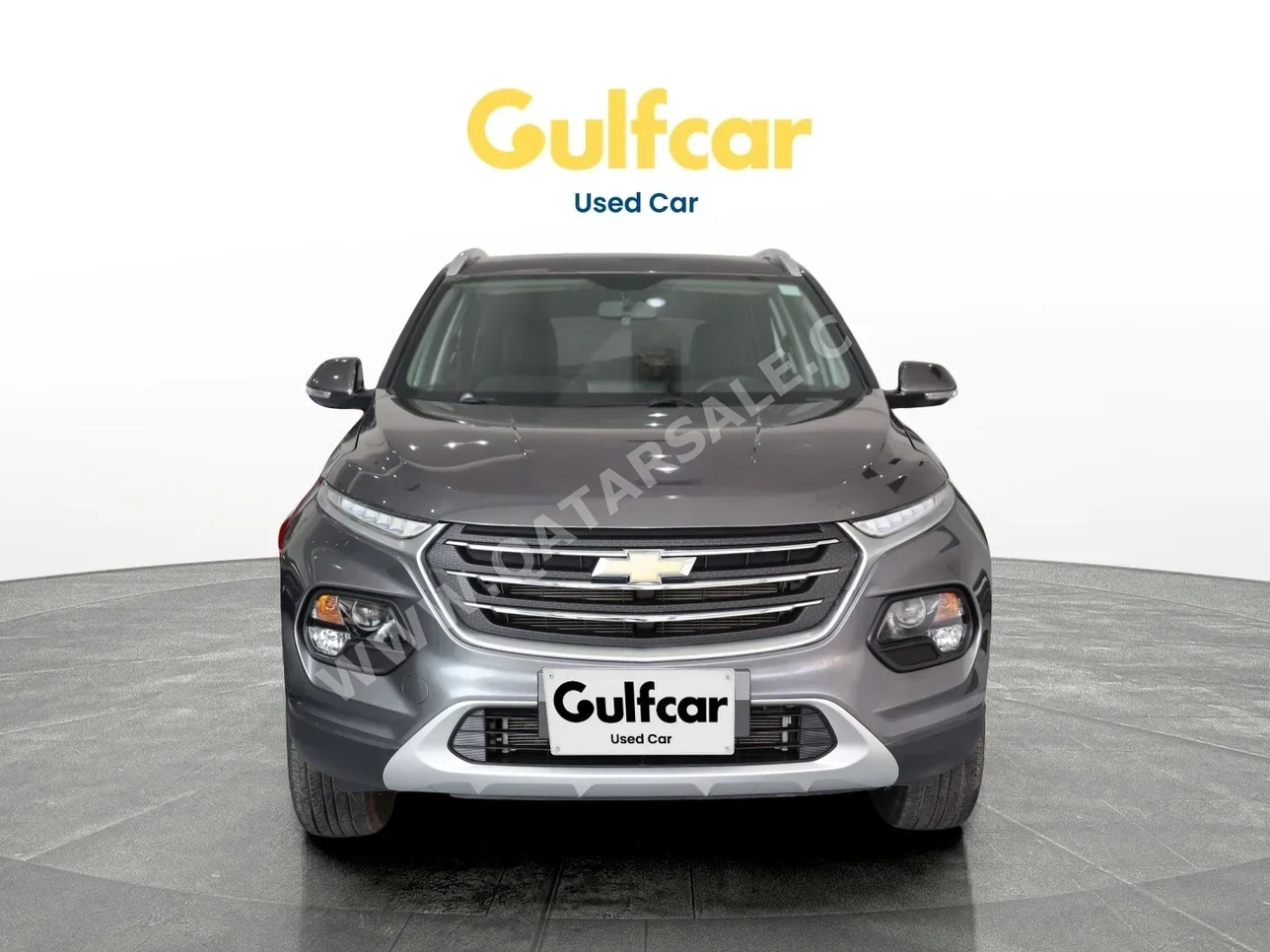 Chevrolet  Groove  LT  2024  Automatic  28,265 Km  4 Cylinder  Front Wheel Drive (FWD)  SUV  Gray  With Warranty