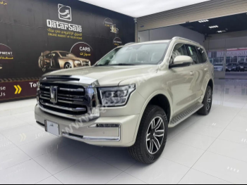 GWM  Tank  500  2025  Automatic  0 Km  6 Cylinder  Four Wheel Drive (4WD)  SUV  Gold  With Warranty