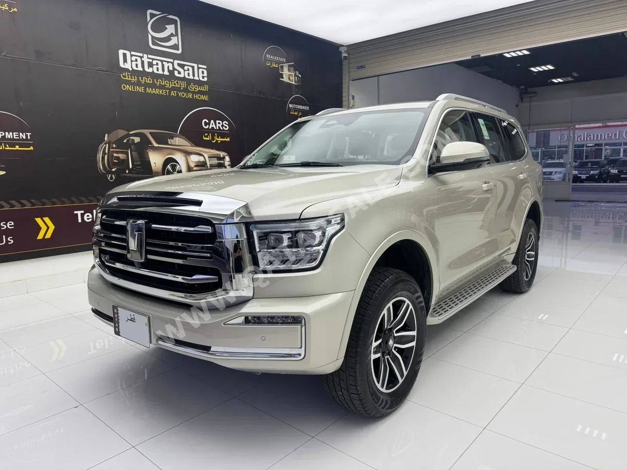 GWM  Tank  500  2025  Automatic  0 Km  6 Cylinder  Four Wheel Drive (4WD)  SUV  Gold  With Warranty