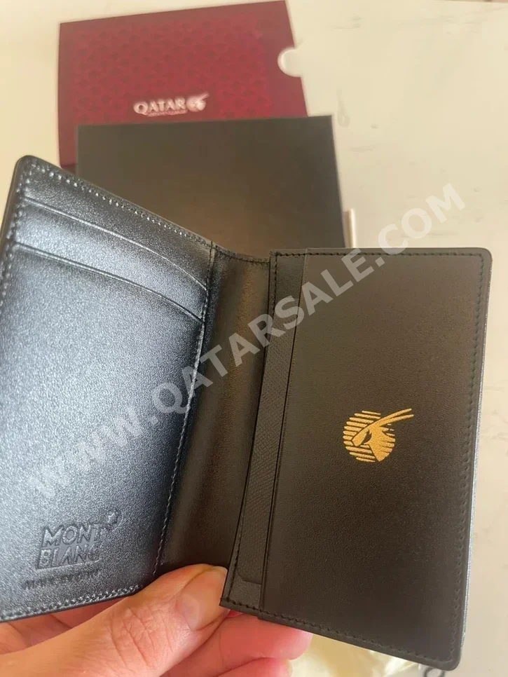 Wallet MONTBLANC  Beige and Brown