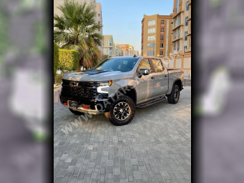 Chevrolet  Silverado  ZR 2  2025  Automatic  0 Km  8 Cylinder  Four Wheel Drive (4WD)  Pick Up  Gray  With Warranty