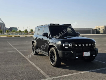 Jetour  T2  Luxury  2024  Automatic  60,000 Km  4 Cylinder  Four Wheel Drive (4WD)  SUV  Black  With Warranty