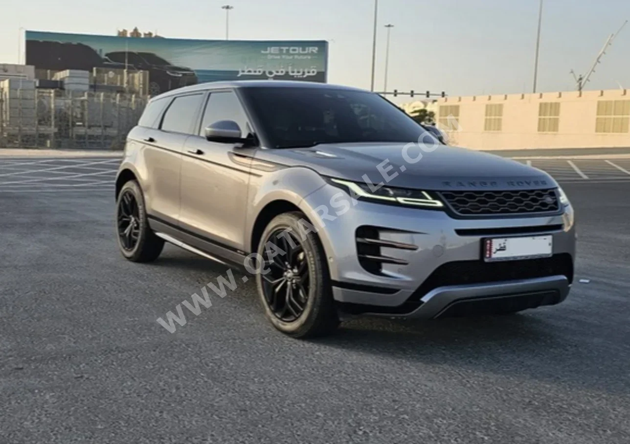 لاند روفر  أيفوك  ار- داينمك  2020  اوتوماتيك  165,000 كم  4 سلندر  دفع رباعي  اس يو في  رمادي