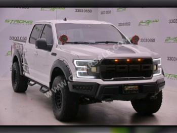 Ford  F  150  2020  Automatic  114,500 Km  6 Cylinder  Four Wheel Drive (4WD)  Pick Up  White