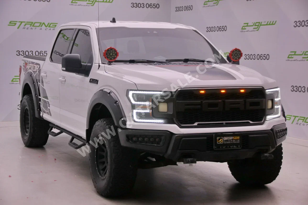Ford  F  150  2020  Automatic  114,500 Km  6 Cylinder  Four Wheel Drive (4WD)  Pick Up  White