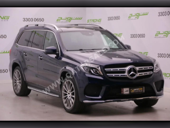 Mercedes-Benz  GLS  500  2017  Automatic  94,000 Km  8 Cylinder  Four Wheel Drive (4WD)  SUV  Black