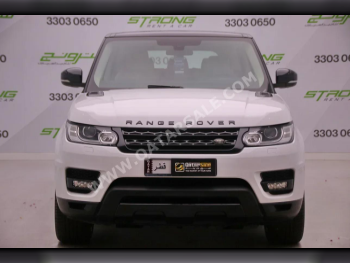 Land Rover  Range Rover  Sport Super charged  2014  Automatic  100,000 Km  6 Cylinder  Four Wheel Drive (4WD)  SUV  White