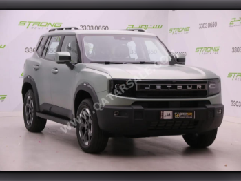 Jetour  T1  2025  Automatic  300 Km  4 Cylinder  Four Wheel Drive (4WD)  SUV  Green  With Warranty