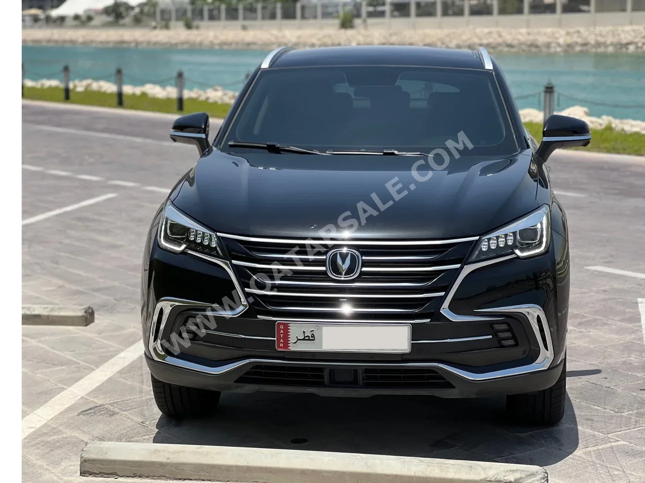 Changan  CS  85  2021  Automatic  78,000 Km  4 Cylinder  Front Wheel Drive (FWD)  SUV  Black  With Warranty