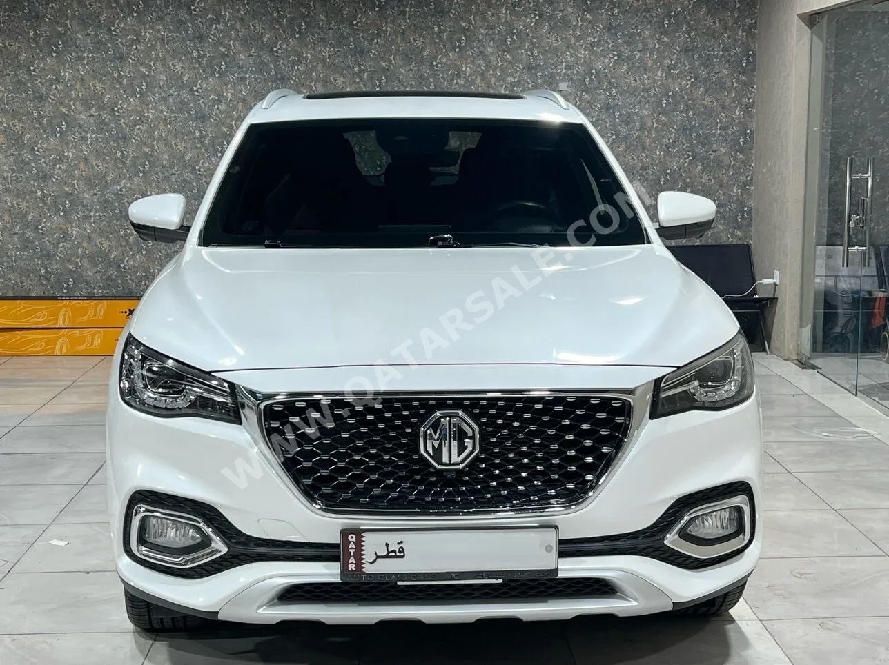 MG  HS  Sport  2023  Automatic  48,000 Km  4 Cylinder  All Wheel Drive (AWD)  SUV  Pearl  With Warranty