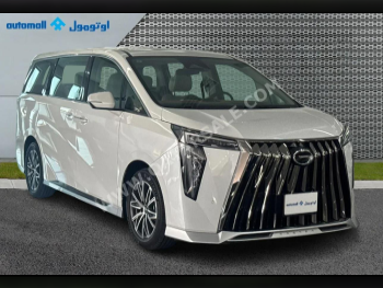 GAC  GN  8  2024  Automatic  12,360 Km  4 Cylinder  Front Wheel Drive (FWD)  Van / Bus  White  With Warranty