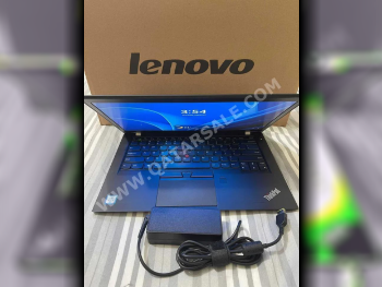 Laptops Lenovo  - ThinkPad  - Black  - Windows 11  - Intel  - Core i7  -Memory (Ram): 24 GB