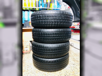 Tire & Rims Dunlop Made in Japan /  4 Seasons  20"  With Warranty