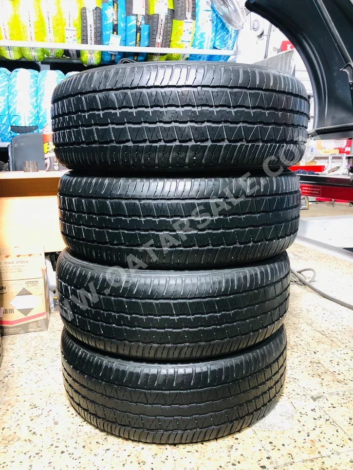 Tire & Rims Dunlop Made in Japan /  4 Seasons  20"  With Warranty