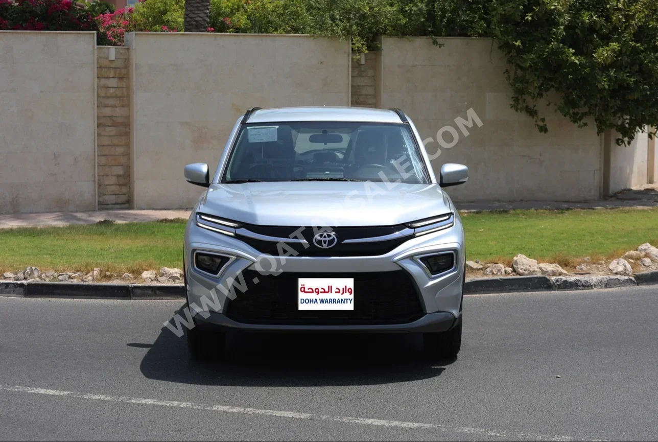 Toyota  Urban Cruiser  2025  Automatic  0 Km  4 Cylinder  Front Wheel Drive (FWD)  SUV  Silver  With Warranty