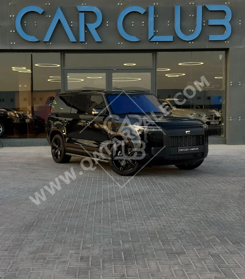 Rox Motor  Jishi  01  2024  Automatic  9,000 Km  4 Cylinder  All Wheel Drive (AWD)  SUV  Black