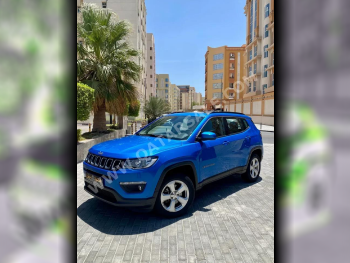 Jeep  Compass  longitude  2019  Automatic  71,000 Km  4 Cylinder  Four Wheel Drive (4WD)  SUV  Blue