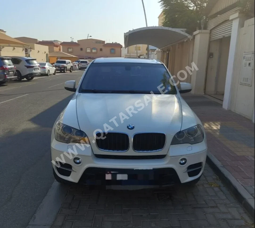 BMW  X-Series  X5  2012  Automatic  135,915 Km  6 Cylinder  Four Wheel Drive (4WD)  SUV  White