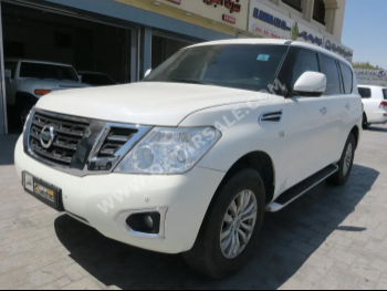Nissan  Patrol  SE  2016  Automatic  280,000 Km  8 Cylinder  Four Wheel Drive (4WD)  SUV  White